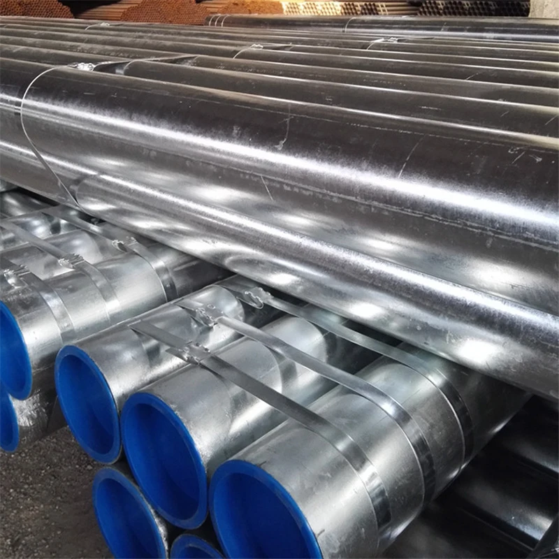 6 Inch Galvanized Round Steel Pipe Tube Price