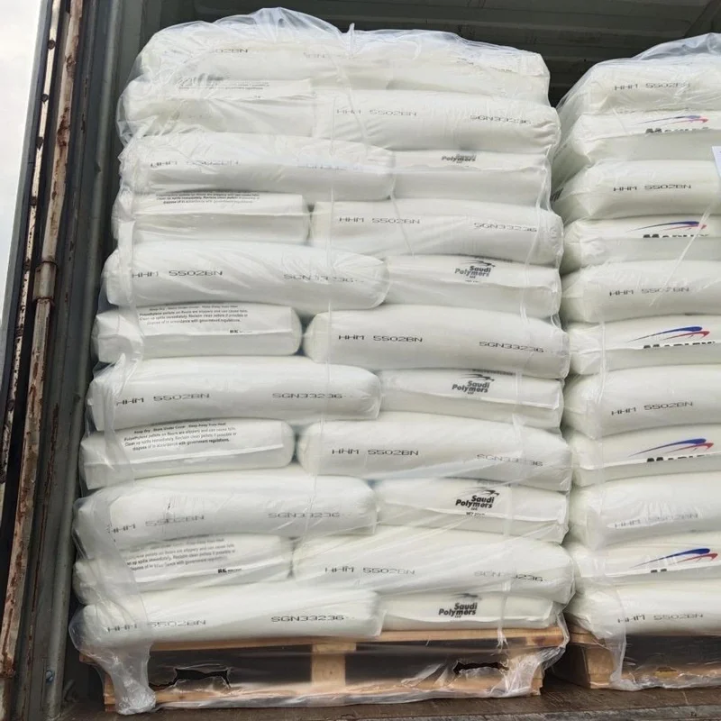 HHM TR-144 Virgin HDPE Granules/Pellets Polyethylene HDPE Granules Virgin TR144 5502 factory price