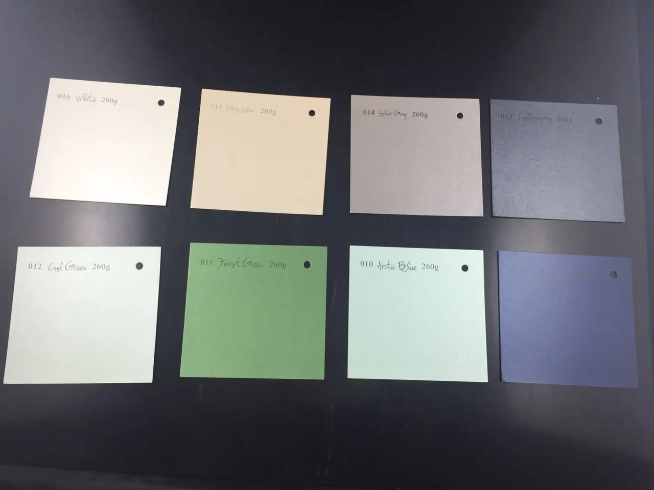 High Quality  250g Pearl Paper Pearlescent Paper European quality spray coated technics
