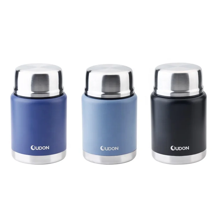 500Ml Vacuum Insulated Food Jar Insulated Stainless Steel Thermos Thermal Food Jar