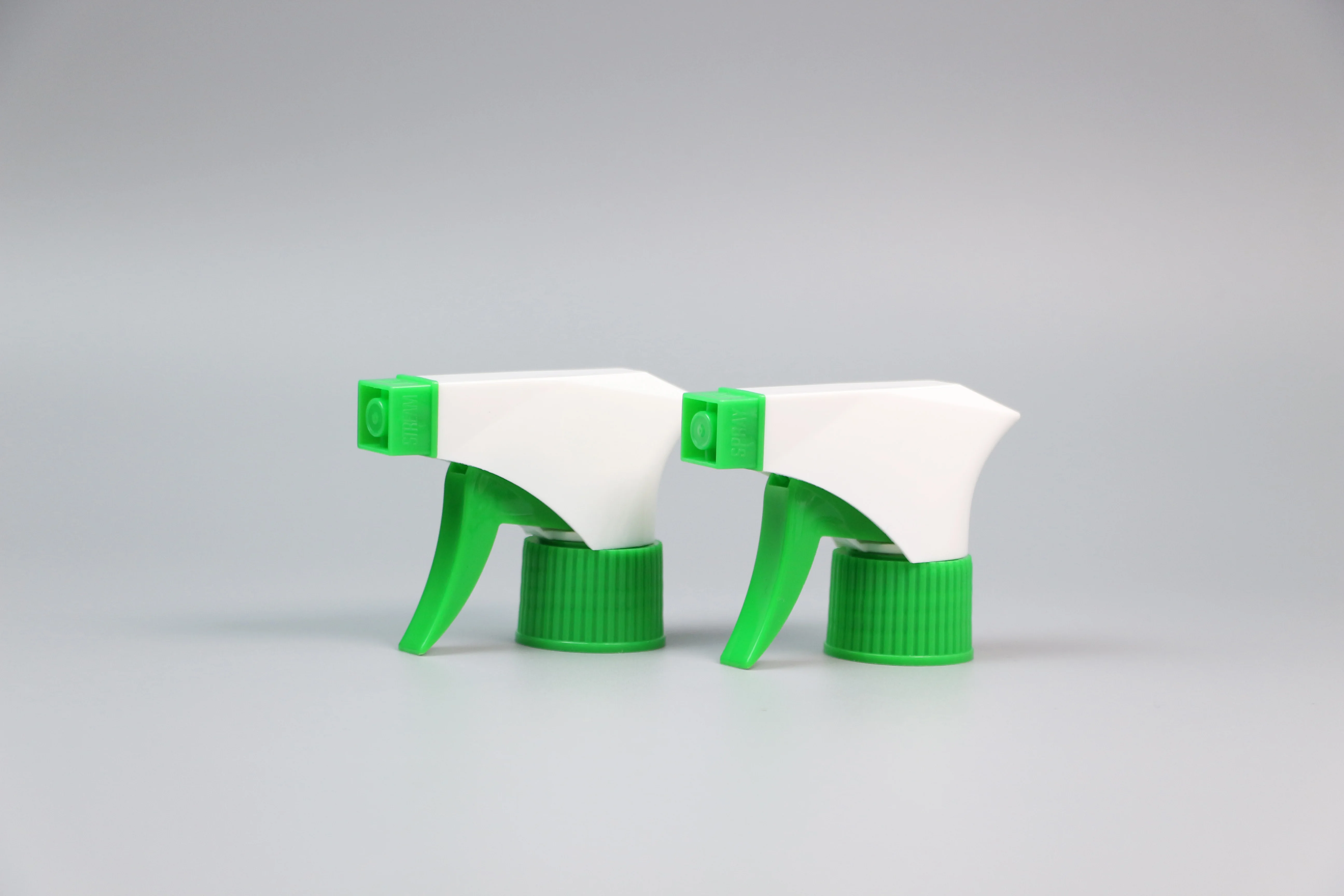 Round/square shape nozzle trigger sprayer 28/400 28/410 28/415  plastic trigger sprayer china