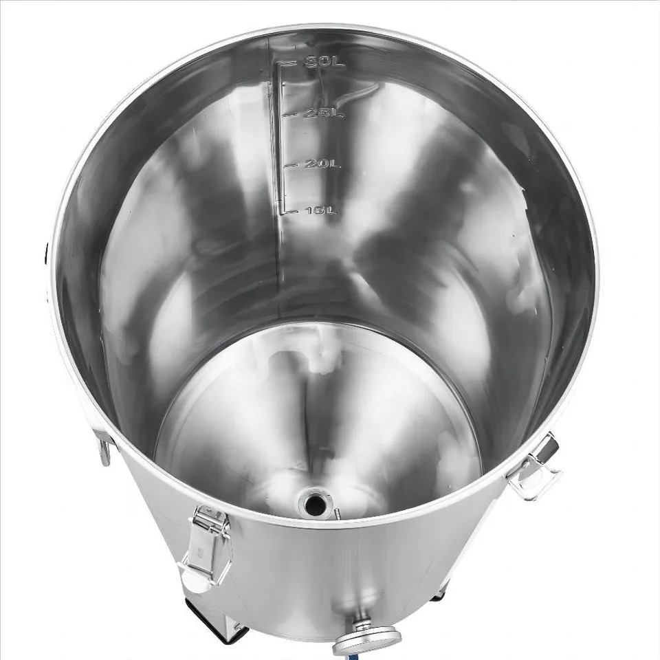 304 Stainless Steel Homebrew Fermenter/Fermenting Machine Equipment/Brewery at home, 30L