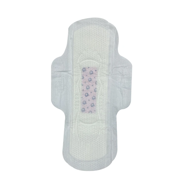 
Free Sample Anion Female Cotton Pad Brands Wholesale Women Sanitary Napkins Manufacturers 