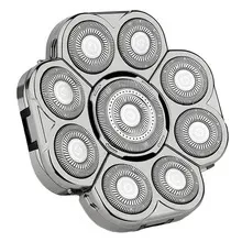 Electric Shaver Shaver fully washable 6 in 1 Hair Clippers USB Rechargeable Shaver