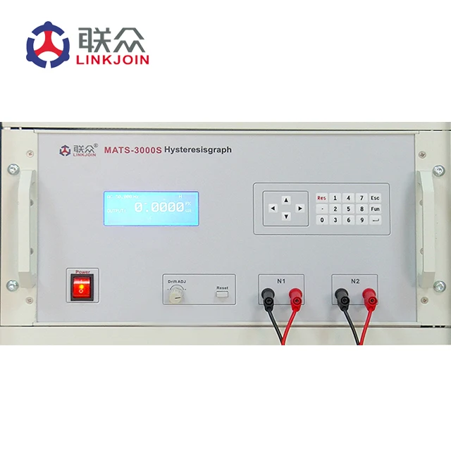 MATS-3000S Hysteresisgraph for measuring soft magnets iron loss detector