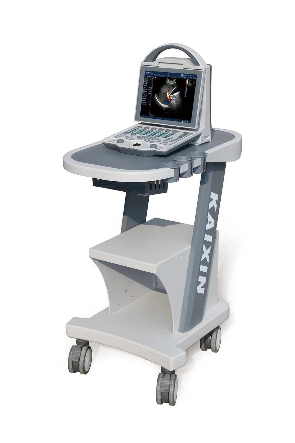 Hacemey animal veterinary ultrasound machine portable lcd screen vet color doppler ultrasound scanner for veterinarian
