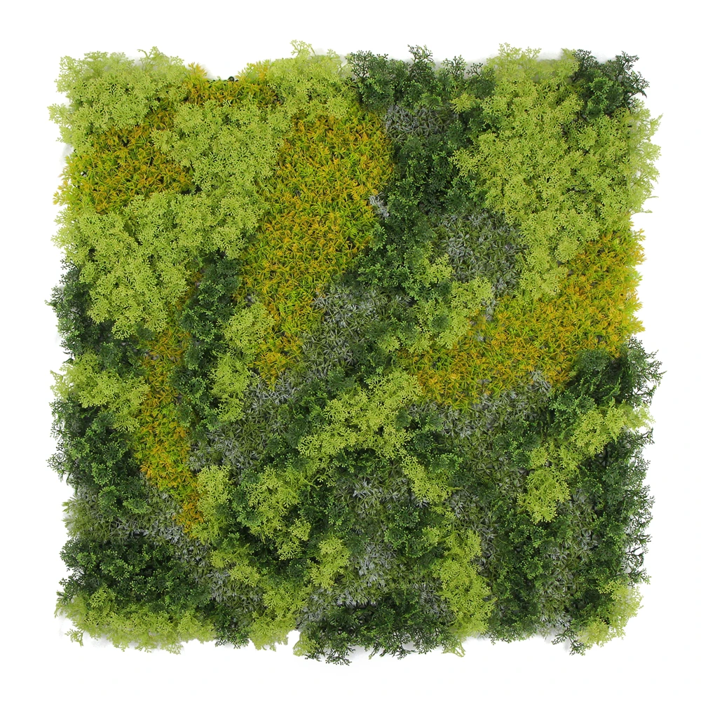 100*100cm green wall plants wall artificial plant wall For Display Home Decoration