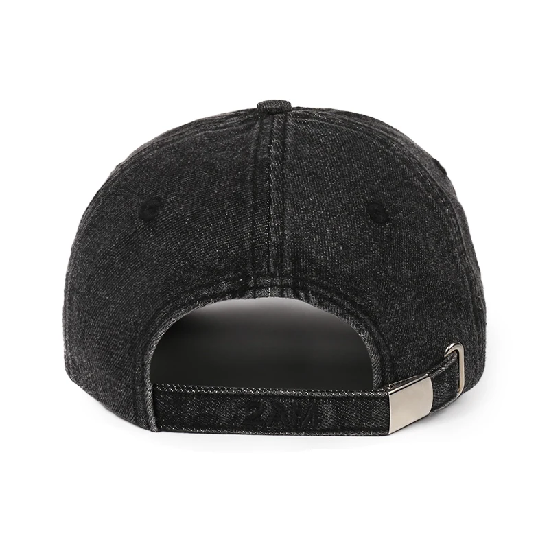 Hats & Caps Custom Denim Jeans Blank Dad Hat Vintage Washed Ball Distressed Washed Baseball Cap