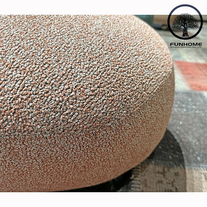 Hot Selling Small Ottomans Sofa Set Ottoman Big Corner Sofa With Ottoman