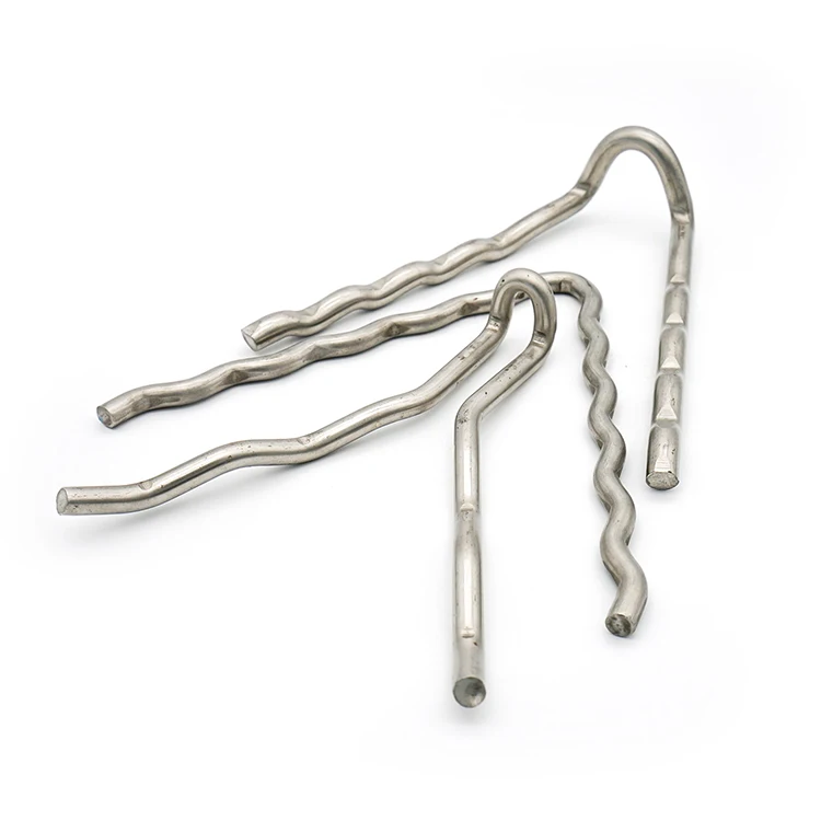 High quality ss refractory anchor nail hook stainless steel v type refractory anchor for ceramic fiber modules