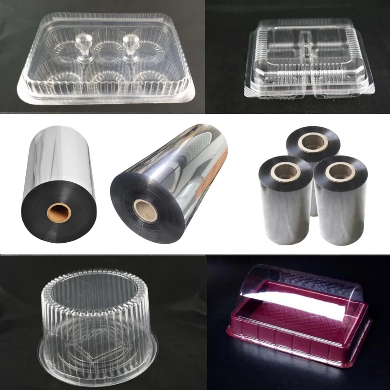 50% RPET recycle Poly ethylene Terephthalate  APET Reel sheet roll film for blister display package