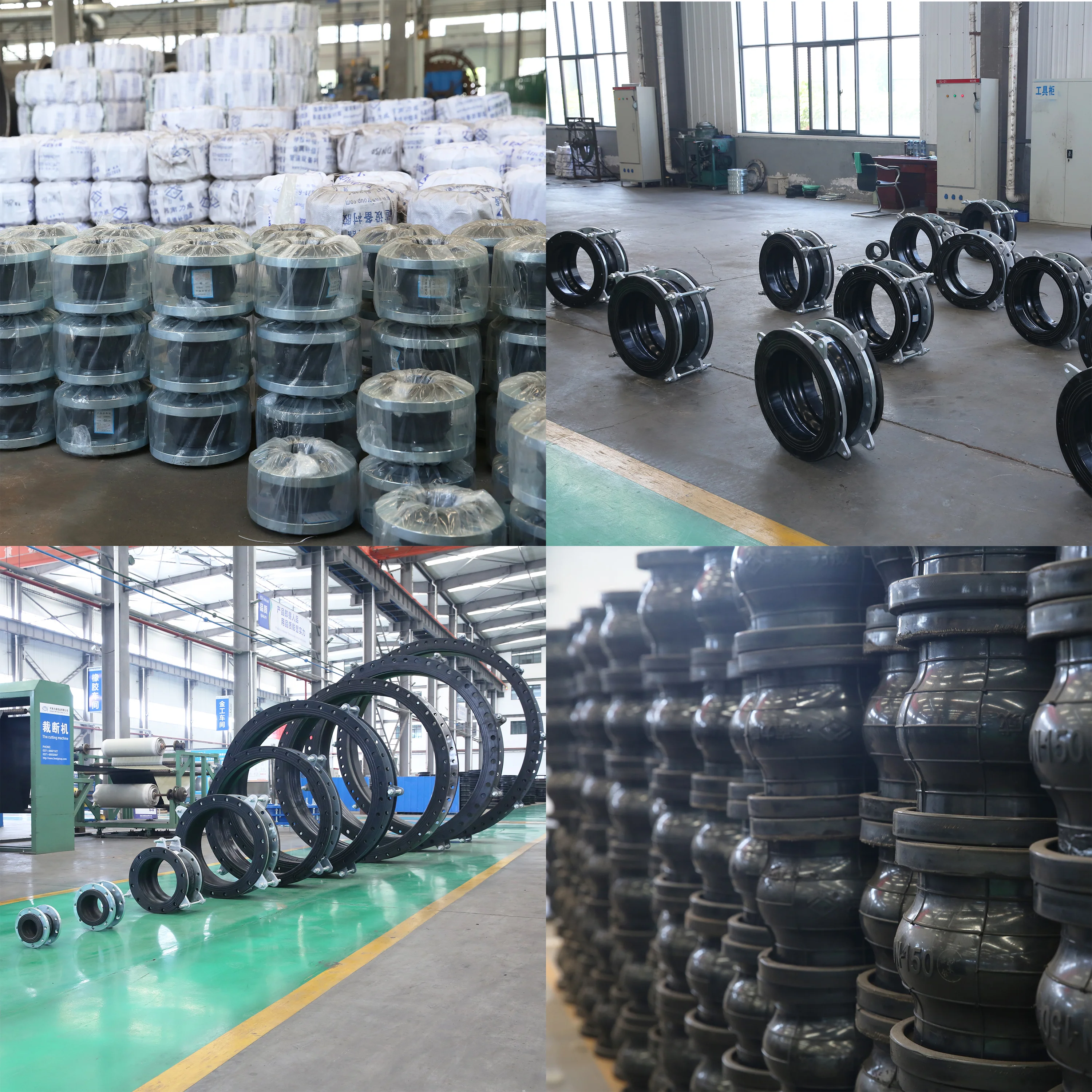 EPDM Rubber Bellow Flexible Expansion Joints High Quality Single Sphere Rubber Expansion Joint