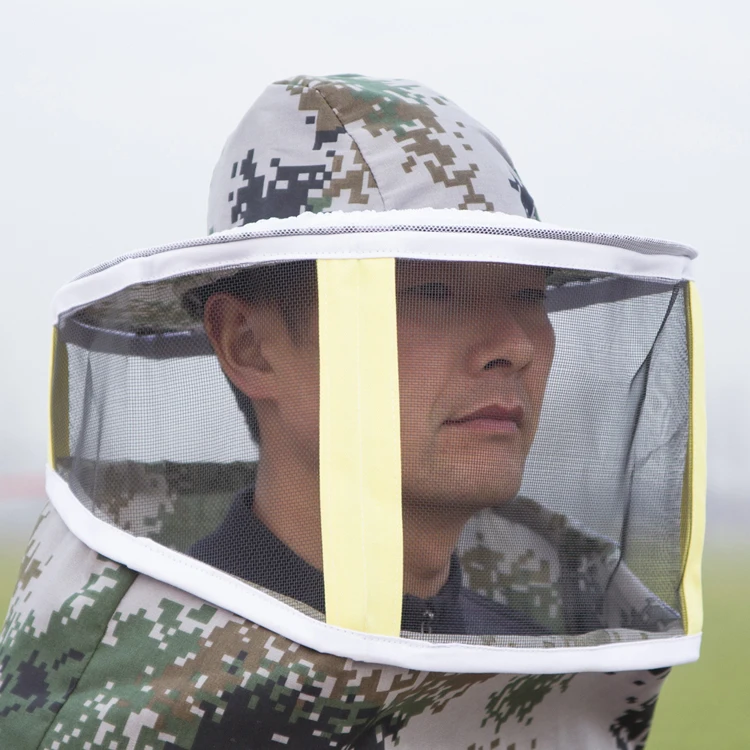 New type best quality cotton bee veil bee hate breathable hot sale