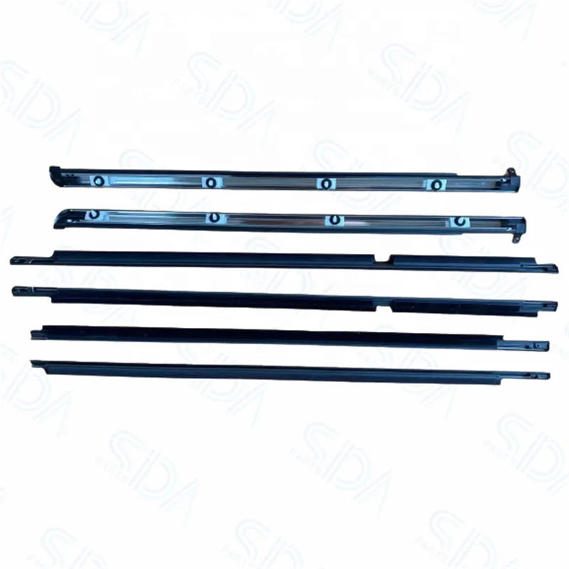 FORSIDA For Toyota landcruiser fj 100 weatherstrip for window glass door glass moulding