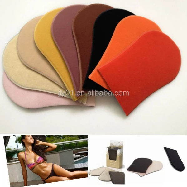 Manufacturer Tanning Lotion Applicator Mitt Wholesale self tanning