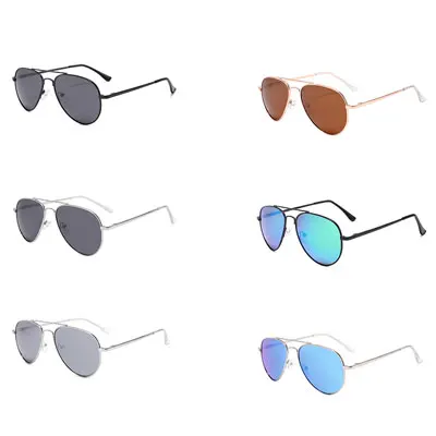 CONCHEN classic metal frames shades sunglasses for children outdoor activities sun glasses boys girls mirror lenses sunglasses