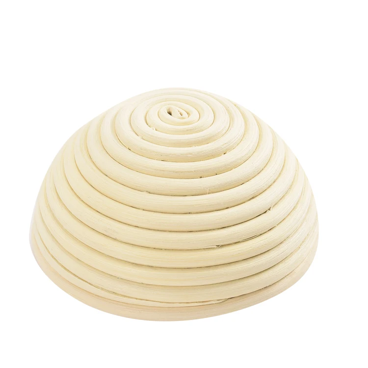 Various Shapes 100% Indonesia Natural Rattan Bread Proofing Basket Banneton For Bread Baking