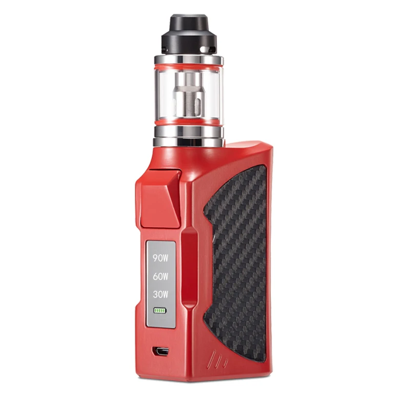 More Color Of  Luxe S TC Kit 5-220W With Skrr S Tank 2ml Touch Screen New Electronic Cigarette