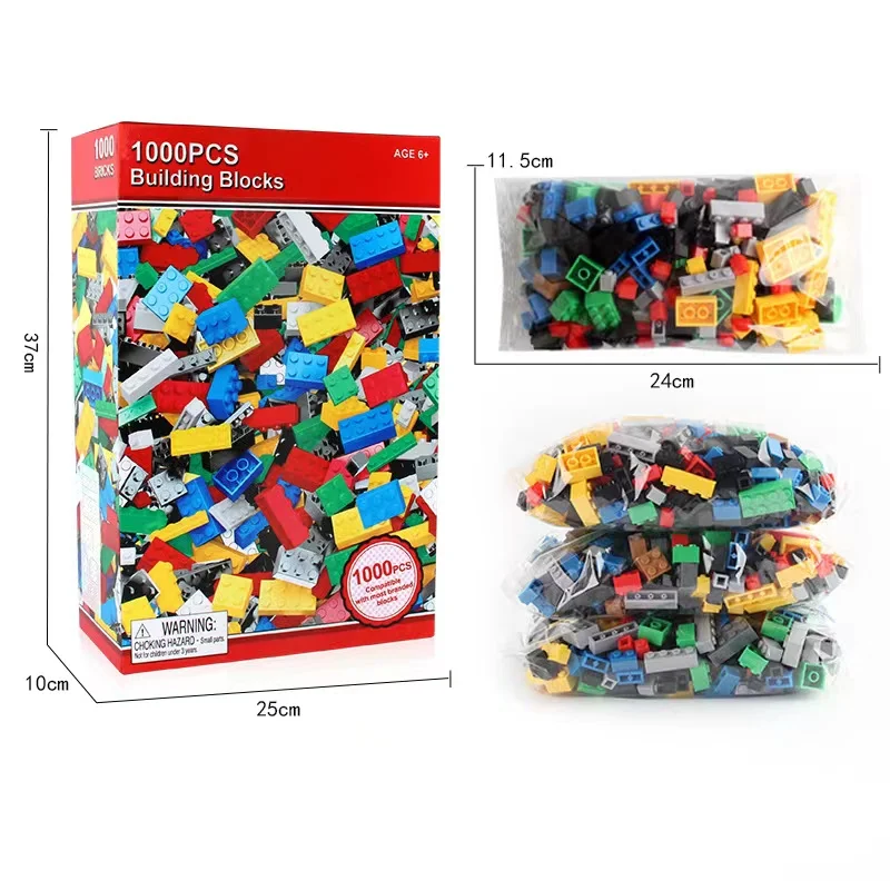 Custom Piece Classic Big Building Blocks Boy Toy Bricks Set Brands Bulk Bricks Set