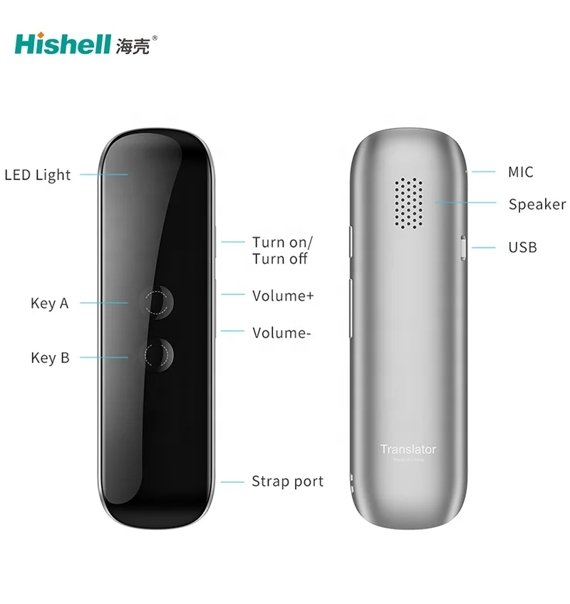 G5 Wireless Connect 127 Language Translation Device Portable Translation Pen