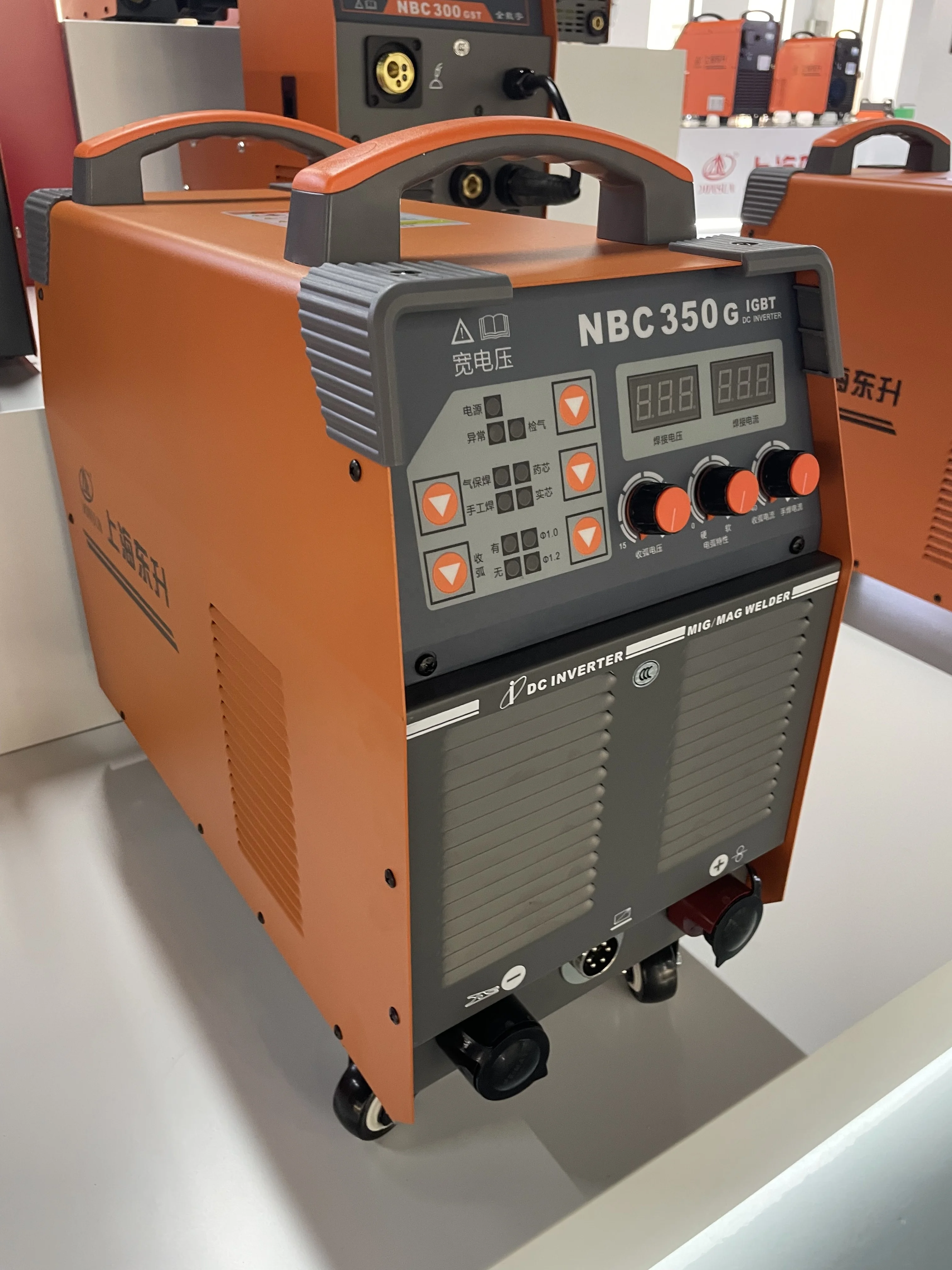 Многофункциональный сварочный аппарат MIG 350G, новая модель