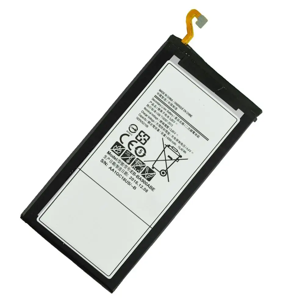 High Capacity EB-BA900ABE Battery Replacement Mobile Phone Battery for Samsung Galaxy A9 SM-A9000