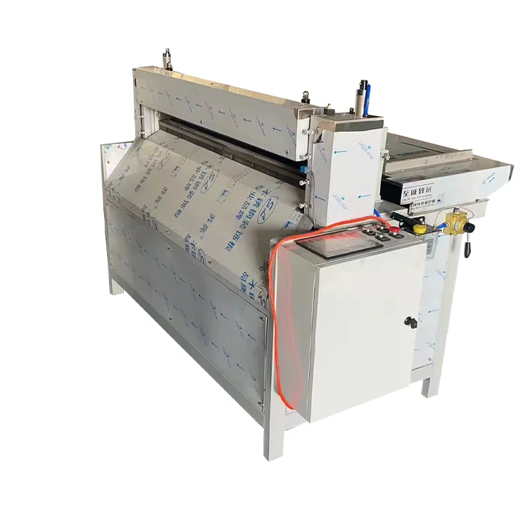 High Speed Automatic Cutting Machine  Rotary Blade Paper Roll Sheet Automatic A4 Paper Sheeting Cutting And Slitting Machine