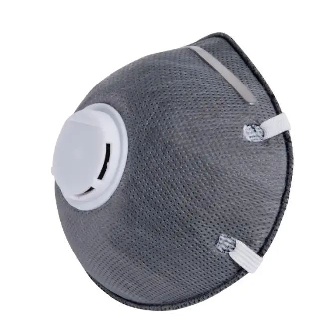 Одноразовый респиратор N95 большого размера с активированным выдохом