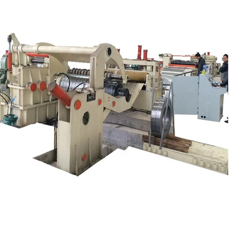 Narrow coils simple mechanical slitter machine and slitting line