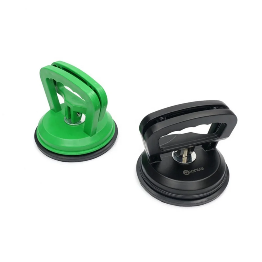 Single claw rubber glass sucker ABS strong vacuum suction cup