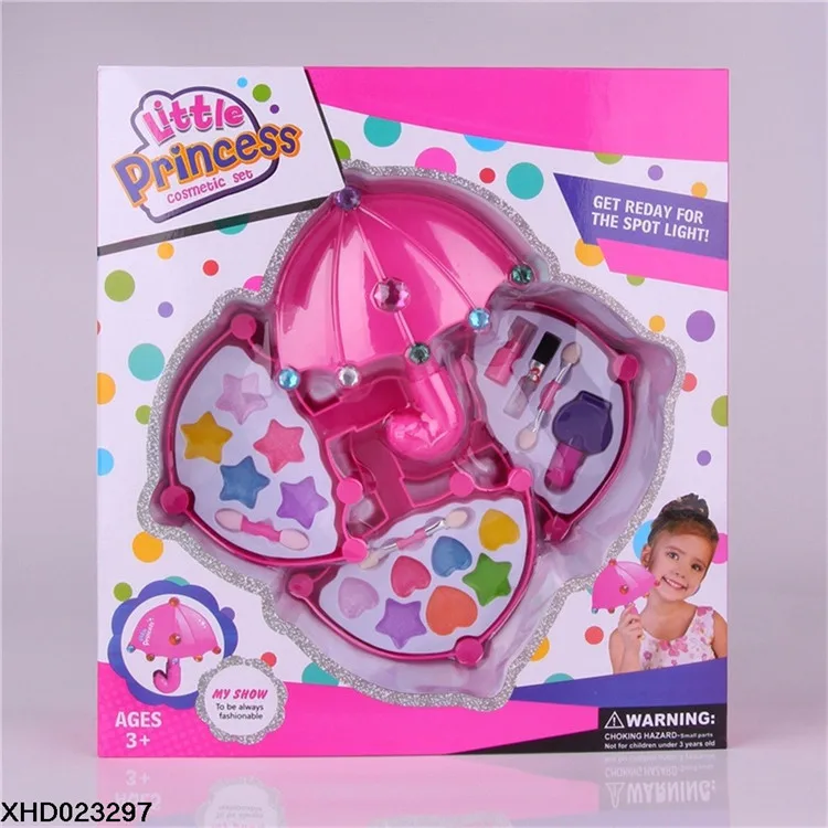 Little Kid Girl Cosmetics Makeup Kit Toys