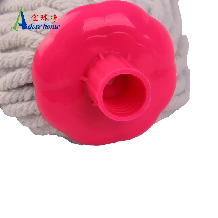 Hot selling fashion competitive price floor cleaning mop cotton mop head