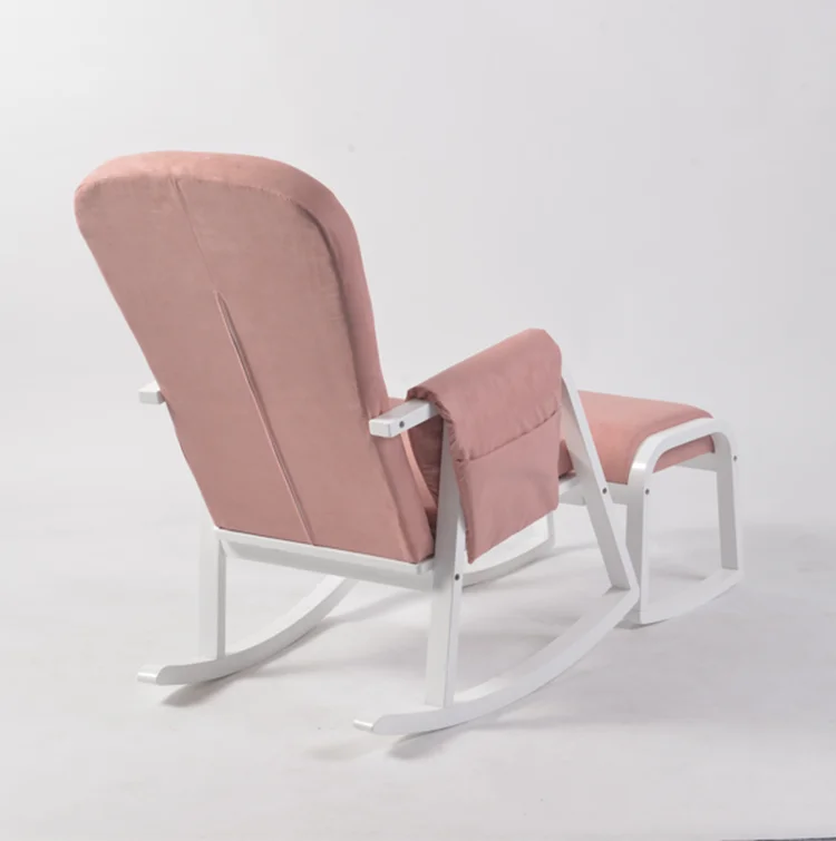 Mummy Breast feeding Soothe Maternity Nursing Confinement Leisure nursery rocking chair