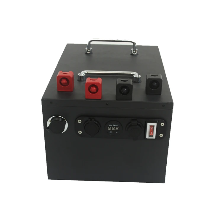 
12v 200ah battery pack lifepo4 phosphate Rechargeable with BMS for RV solar engine Refrigerator Medical equipment 