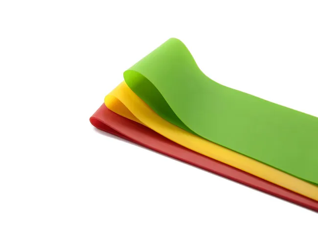 Factory Wholesale Exercise Set OEM Fitness  Custom Printed Resistance Bands With Logo