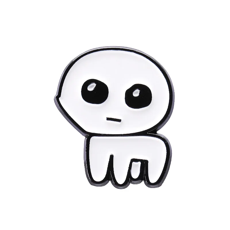 Autism Tbh Creature Enamel Pins Custom Caring for Mental Health Brooches Lapel Badges Funny Jewelry Gift for Kids Friends