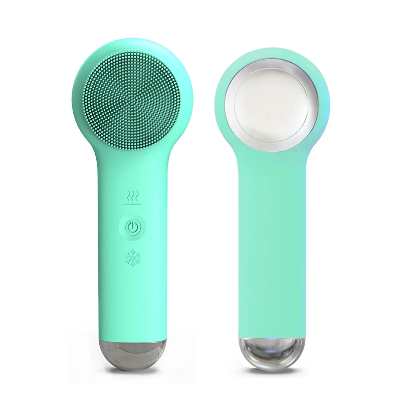 New Design Cepillo De Limpieza Wholesale Exfoliating Face Electric Waterproof Silicone Sonic Facial Cleansing Brush