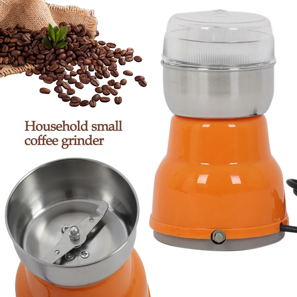 
Electric Grinder Multifunction Portable Smash Machine Coffee Beans Spices Grinding Machine 