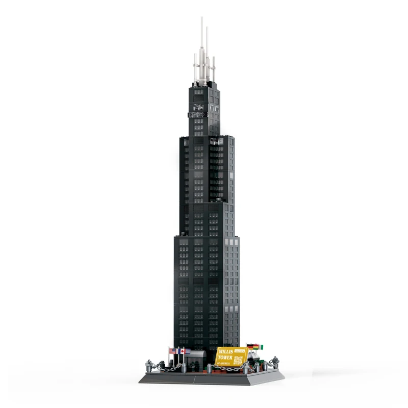 Строительные блоки 5228 Chicago на заказ