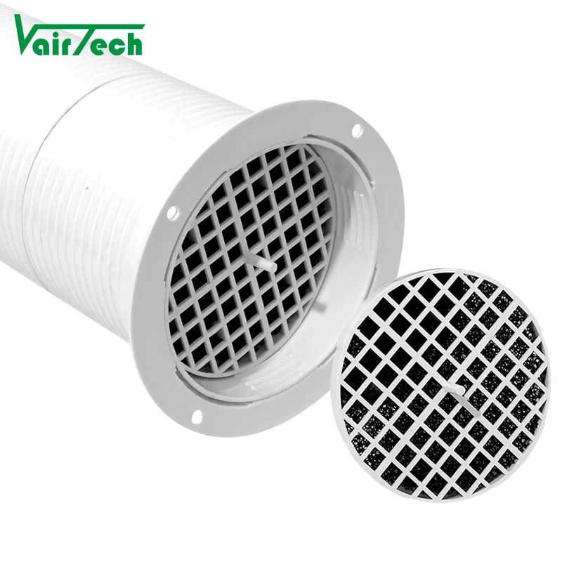 Wall Mounted Heat Exchanger Ventilation Wall Hrv Erv Heat Energy Recovery Ventilation Recuperator