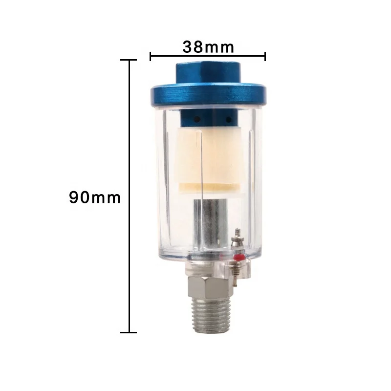 Spray Gun Filter  In-Line Water Trap Filter Tool Spray Gun Regulator And Mini Spray Gun Air Filter