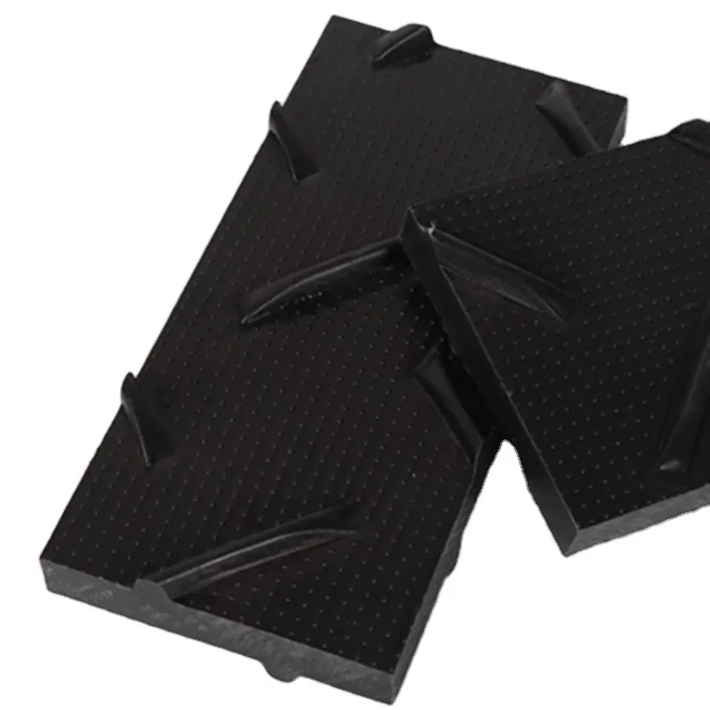 4x8 HDPE track road floor temporary ground mat protection road mats