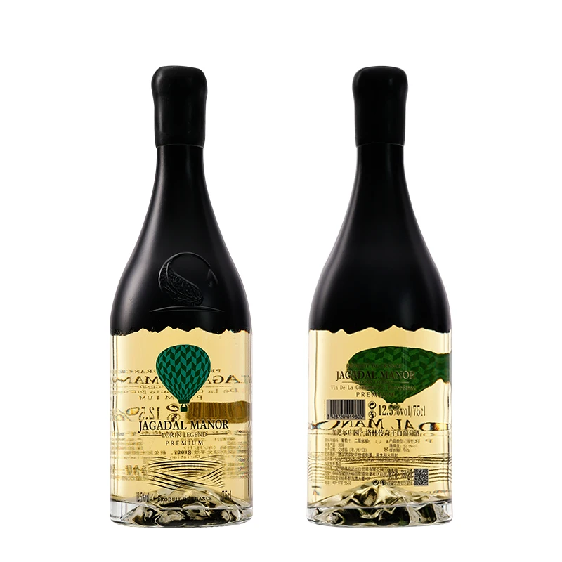 Factory Price Premium 12.50% 750ml Cheap Price Chinese Dry White Wine