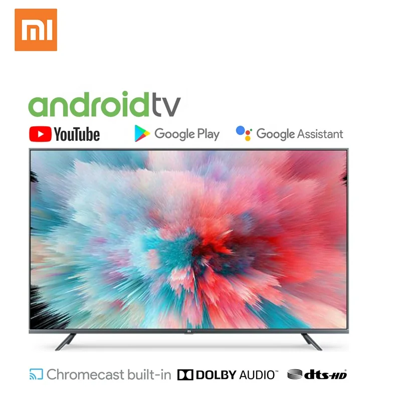 Смарт-телевизор Xiaomi Mi 55 дюймов, глобальная версия, 4K, 3840*2160, 2 + 8 ГБ, 4K