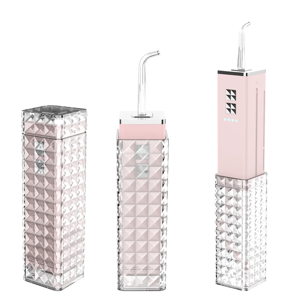 The world smallest dental oral irrigator water flosser with piston pump