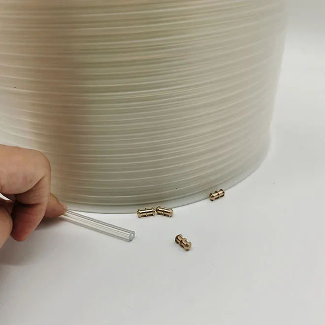 Brass quality Belt connector for pu hollow round belt at lowest price