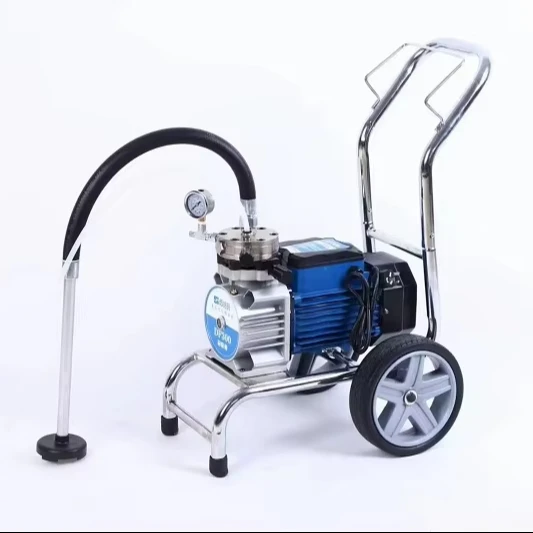 Высококачественный Электрический безвоздушный распылитель краски в реальном времени