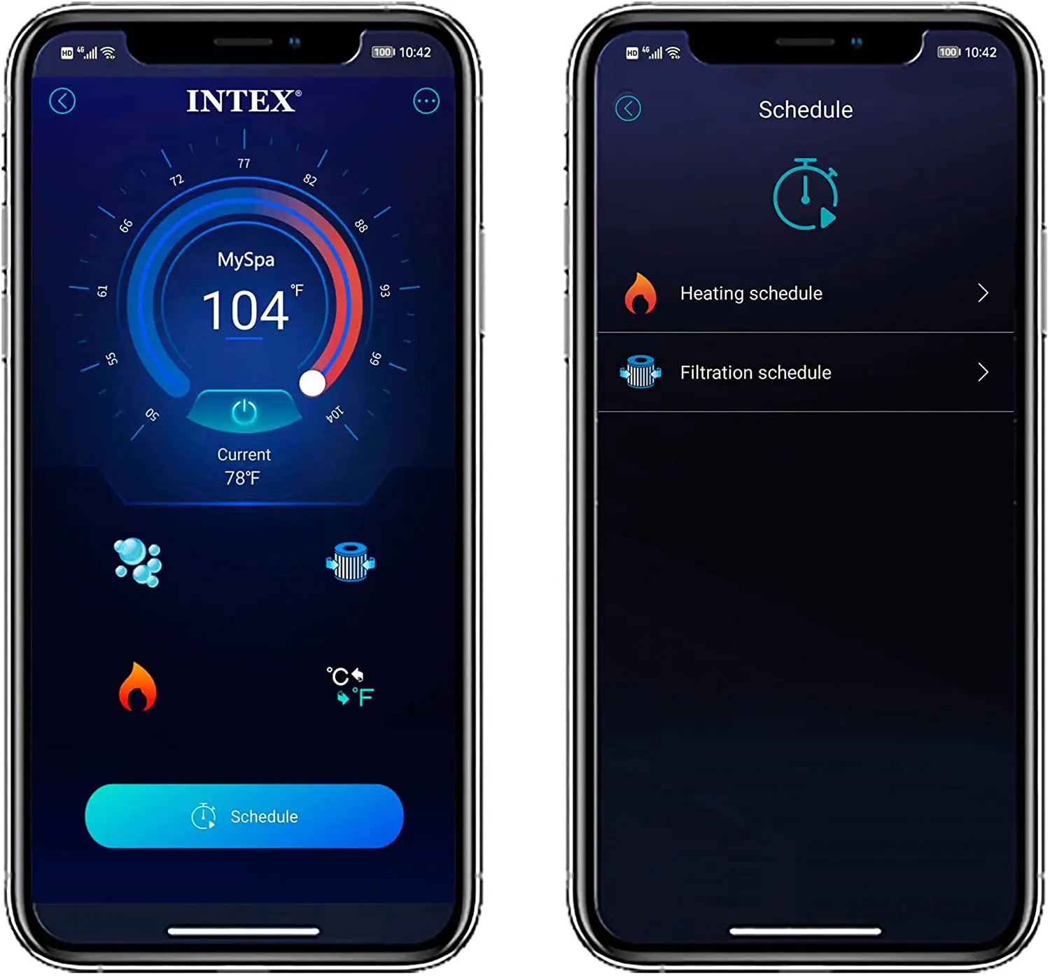 Portable Hydromassage Spa Pool Hot Tub Outdoor Whirlpool Spabad Massasjebad