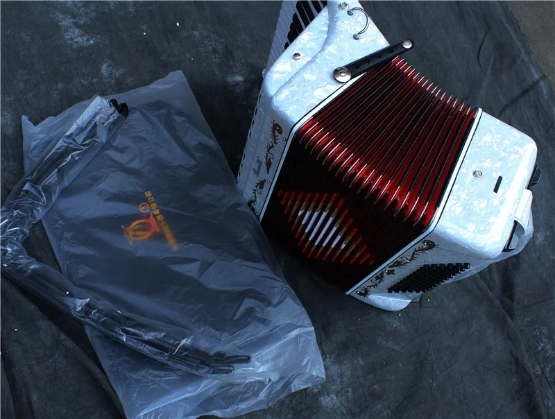  Басовая клавиатура YW847 Parrot brand 34Key 72
