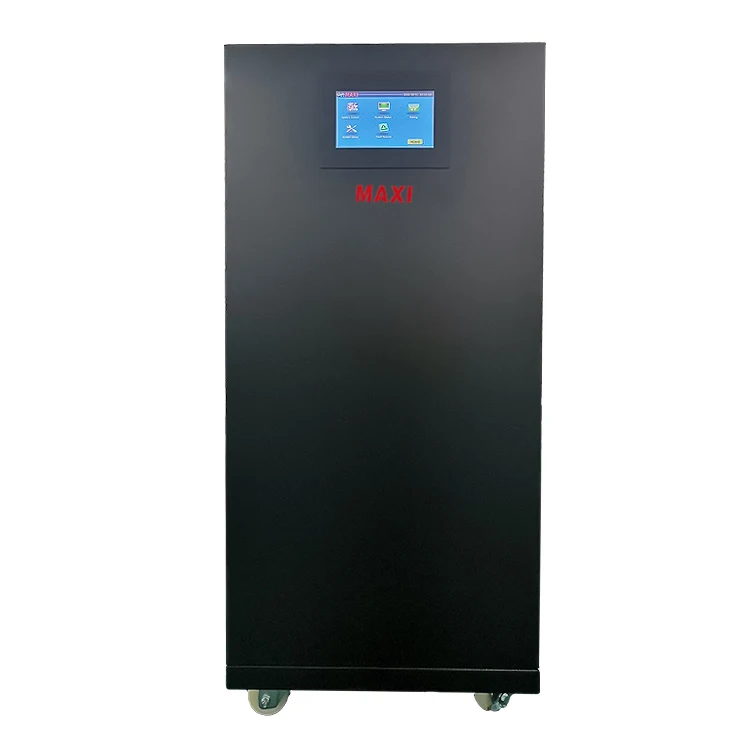 China manufacturer MAXI High Frequency LCD Display Zero Transfer Time Pure Sine Wave UPS